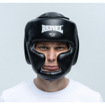 Шлем боксерский закрытый Reyvel, Черный